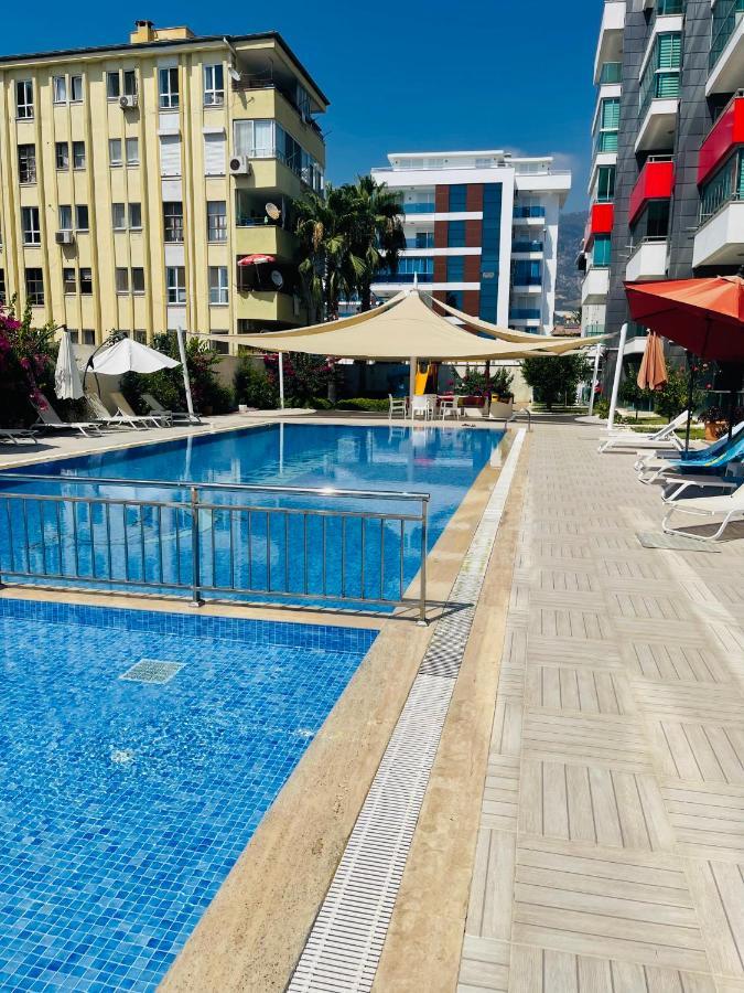 Alanya Kleopatra Beach Full Komplex Daire *